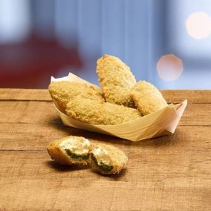 Jalapeños cream cheese